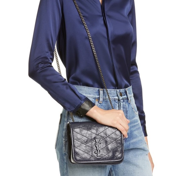 •SOLD• YSL Niki Leather Chain Bag - Picture 6 of 6